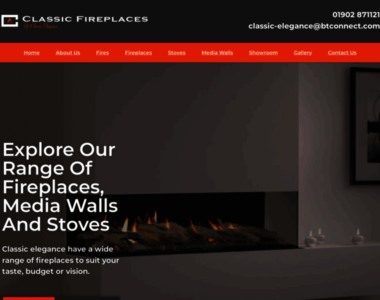 Classic-fireplaces.com thumbnail