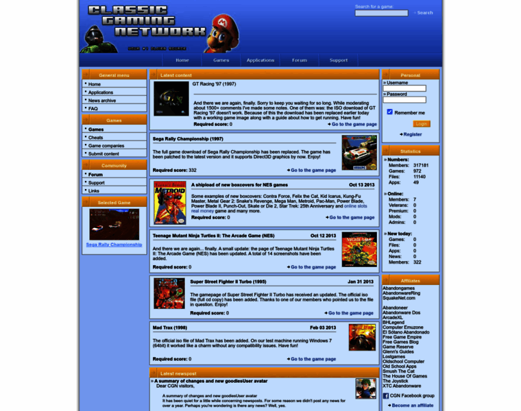 Classic-gaming.net thumbnail