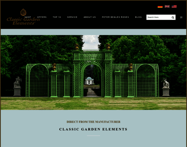Classic-garden-elements.co.uk thumbnail
