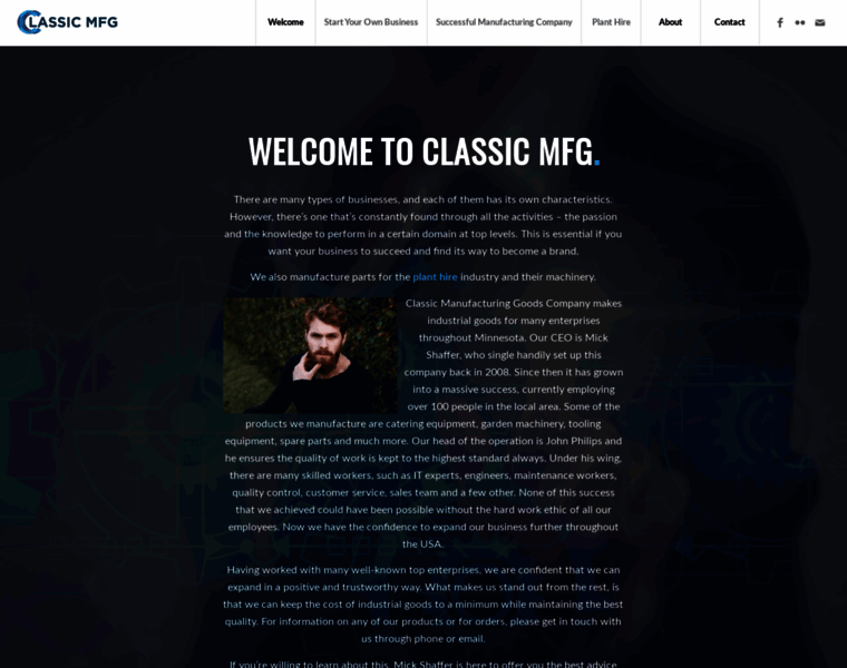Classic-mfg.com thumbnail
