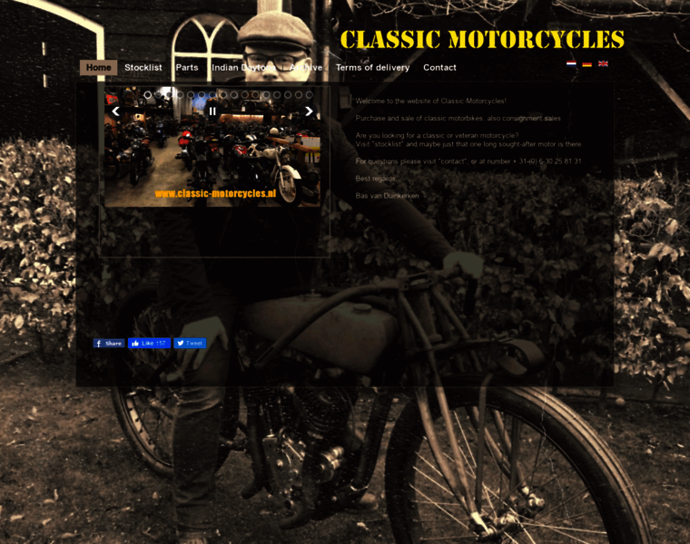 Classic-motorcycles.nl thumbnail