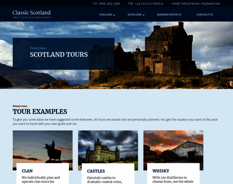 Classic-scotland.com thumbnail