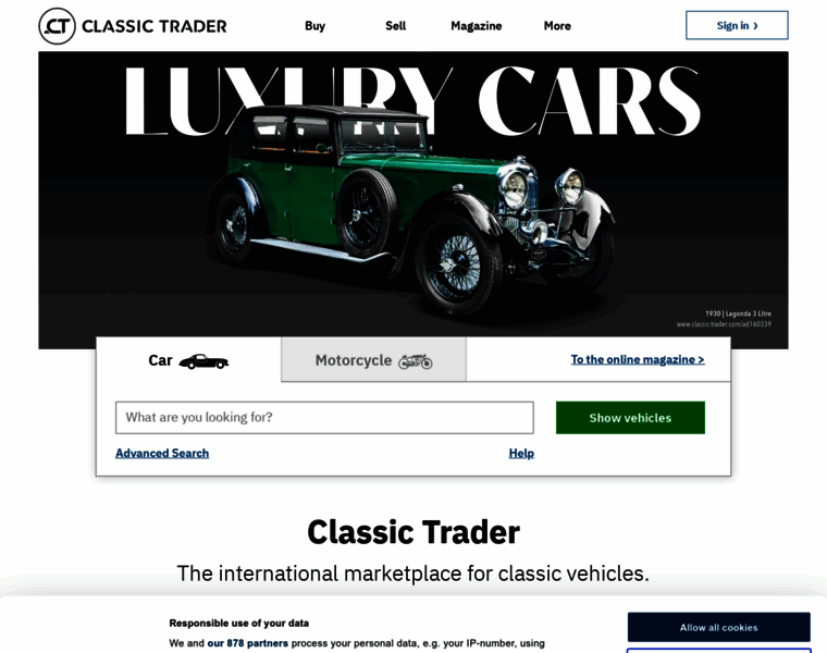 Classic-trader.com thumbnail