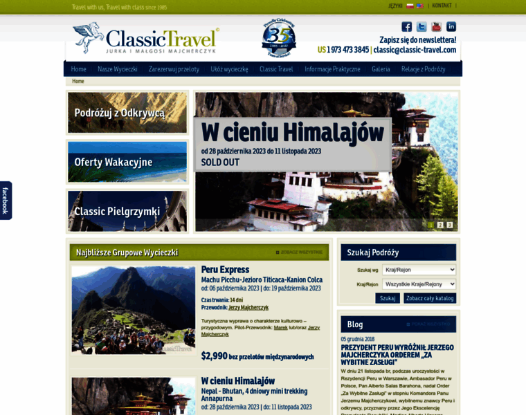 Classic-travel.com thumbnail