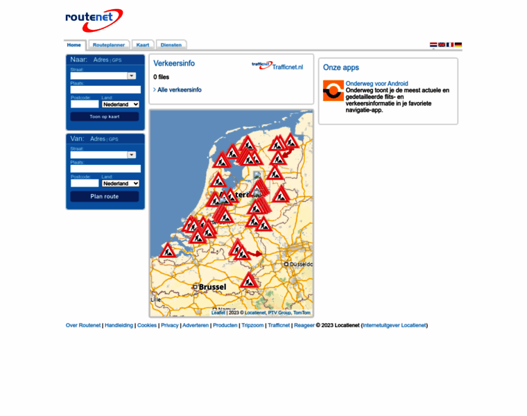 Classic.routenet.nl thumbnail