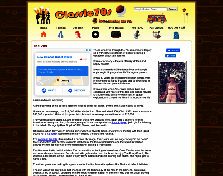 Classic70s.com thumbnail
