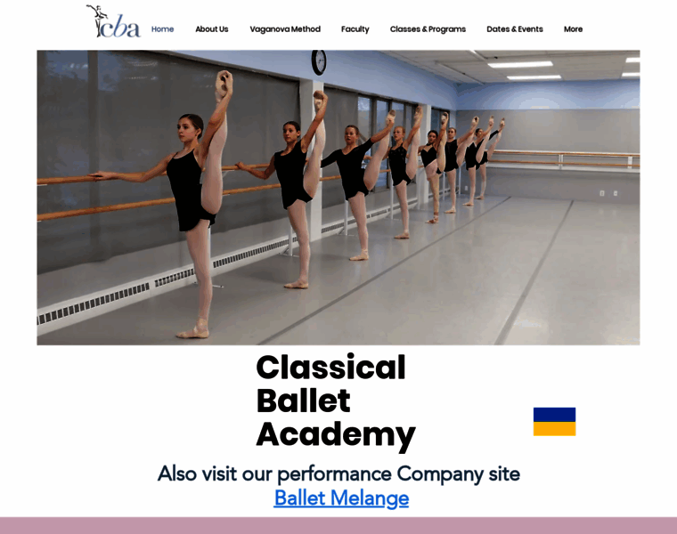 Classical-ballet-academy.com thumbnail
