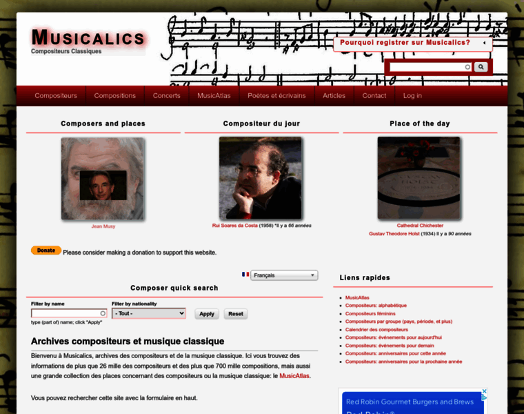 Classical-composers.org thumbnail