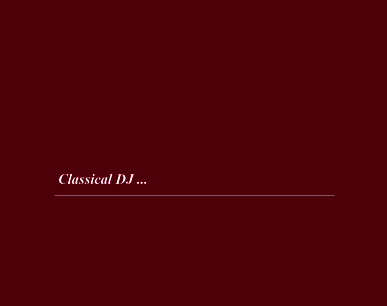 Classical.dj thumbnail
