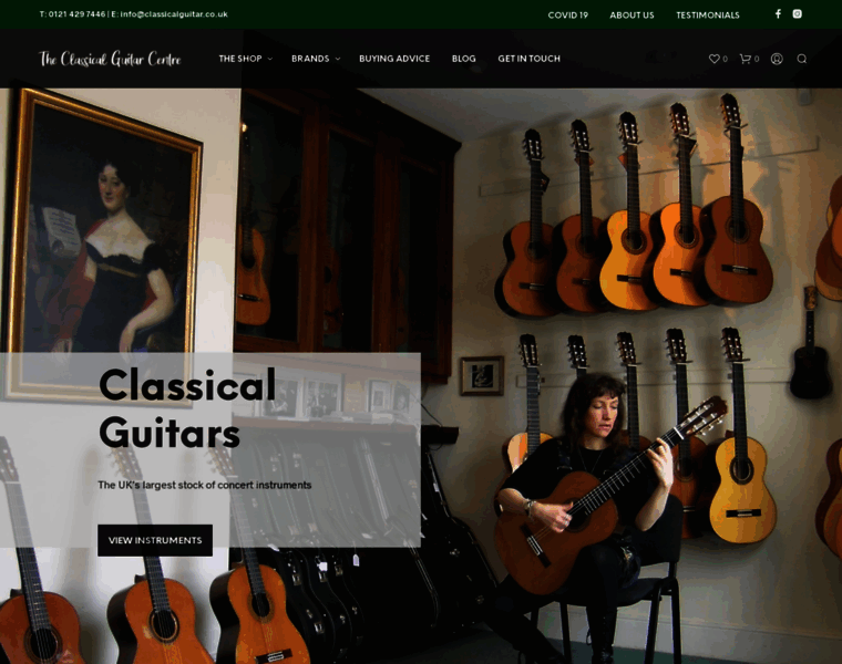 Classicalguitar.co.uk thumbnail