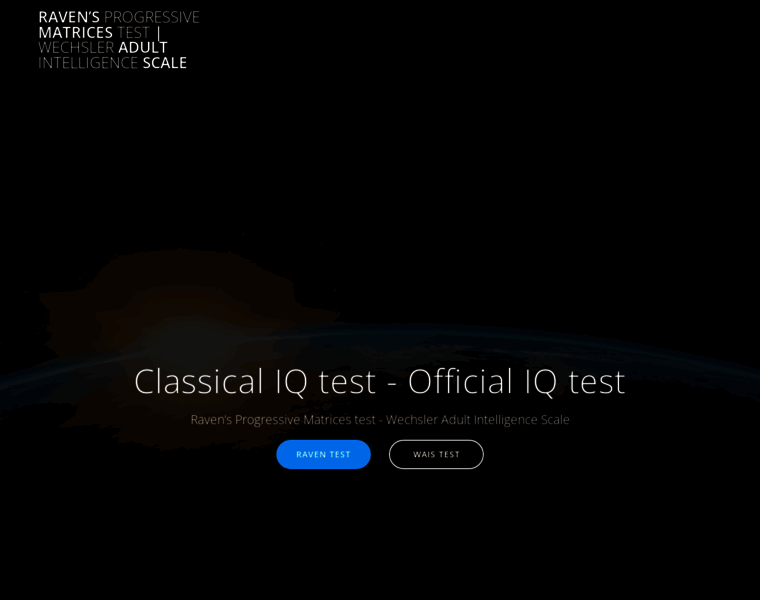 Classicaliqtest.com thumbnail