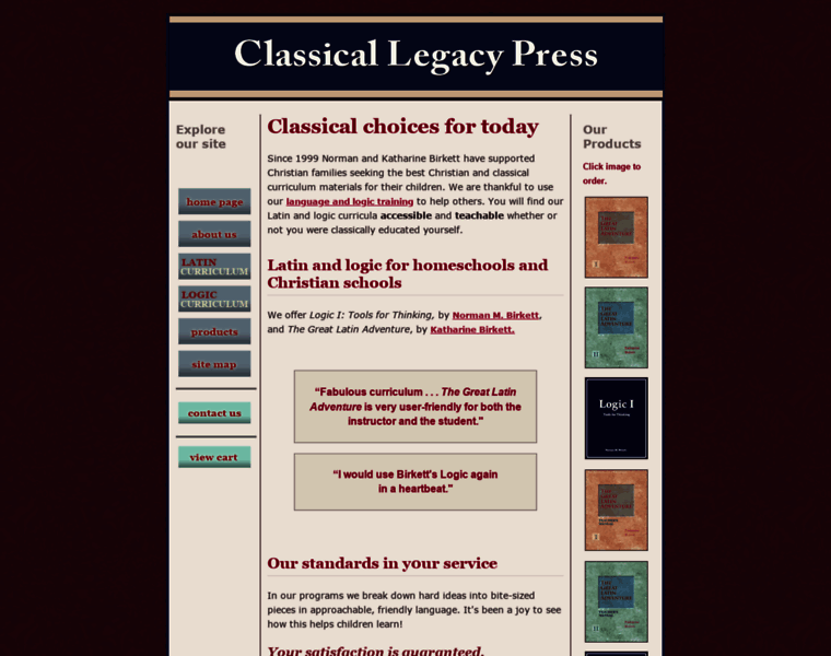 Classicallegacypress.com thumbnail