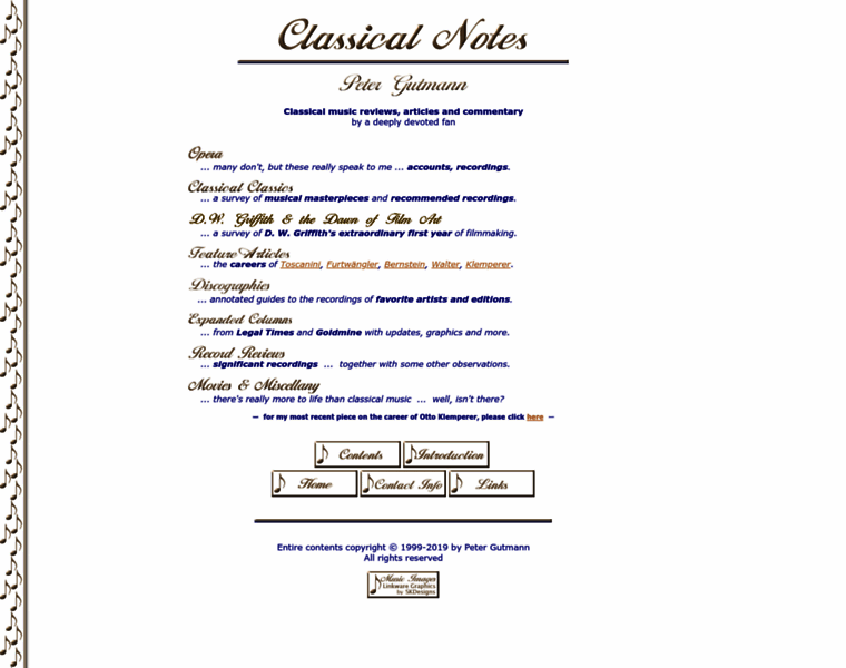 Classicalnotes.net thumbnail Classicalnotes.net thumbnail