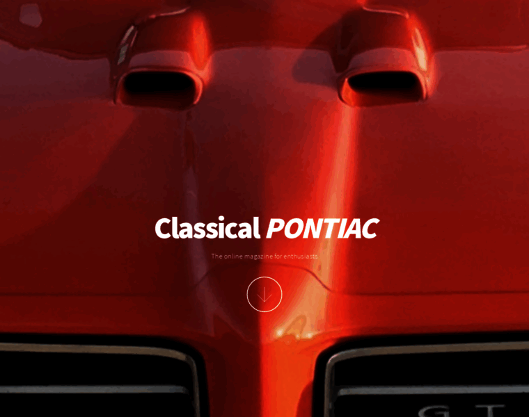 Classicalpontiac.com thumbnail