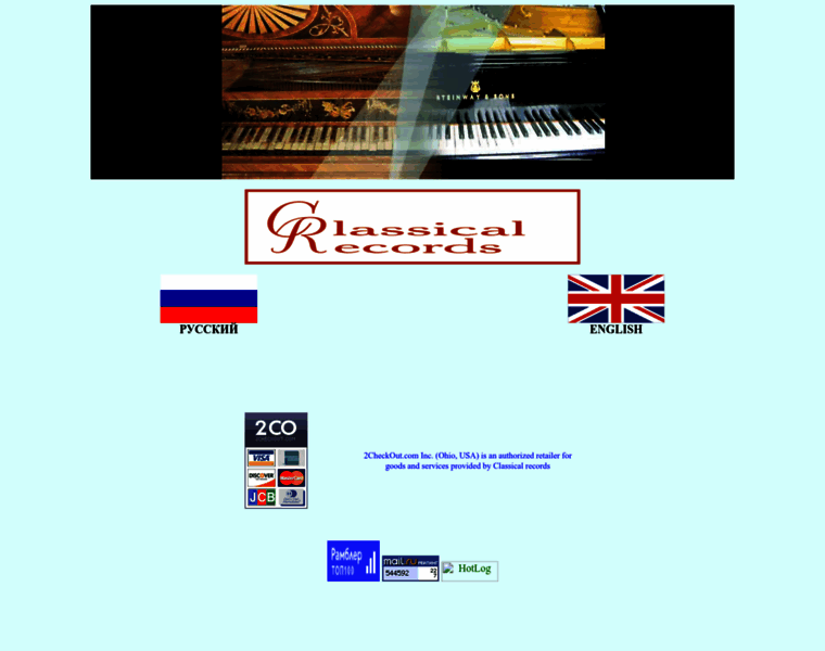 Classicalrecords.ru thumbnail