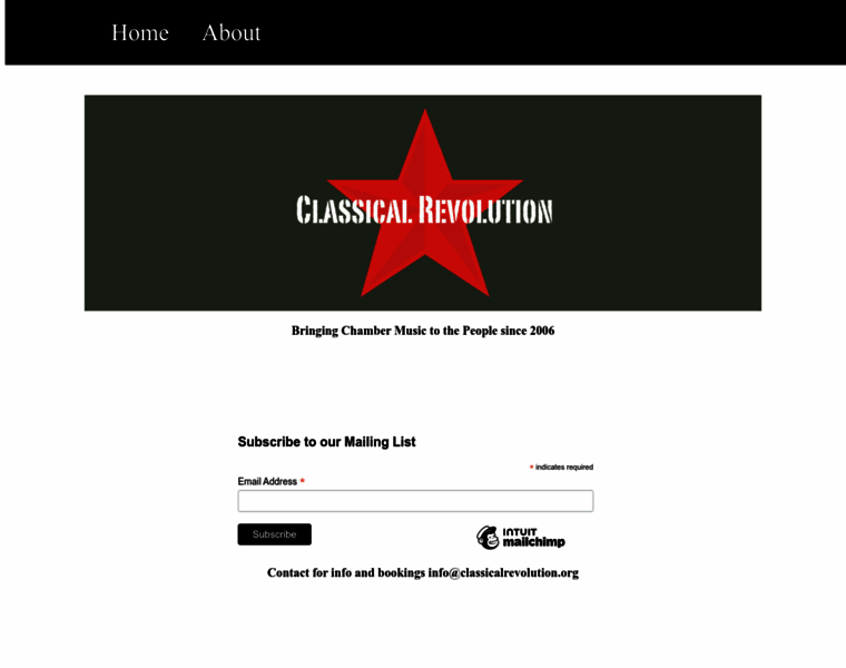 Classicalrevolution.org thumbnail