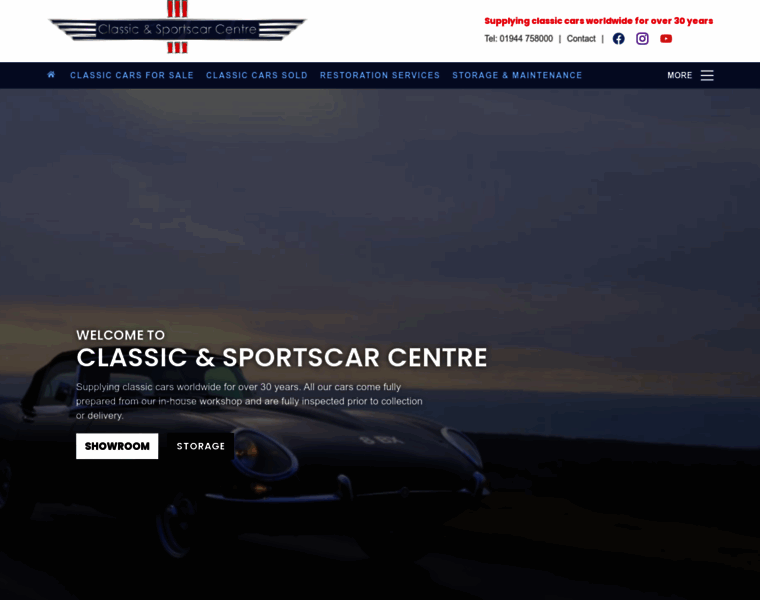 Classicandsportscar.ltd.uk thumbnail