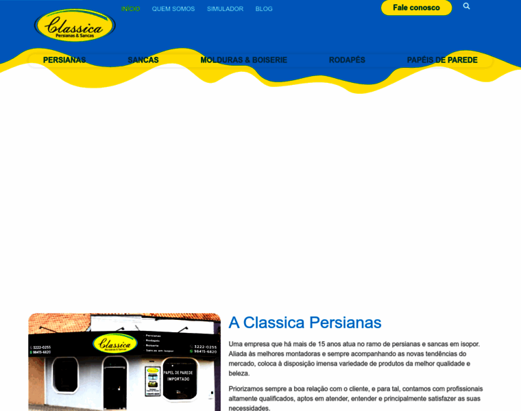 Classicapersianas.com.br thumbnail