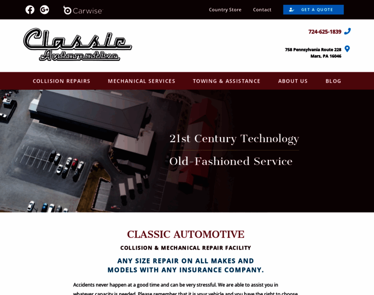 Classicautomotive.biz thumbnail