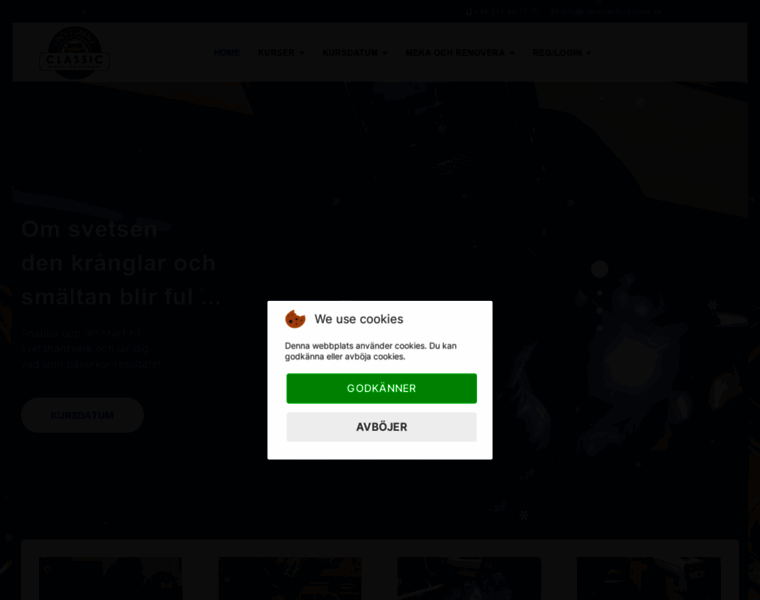Classicautorestore.se thumbnail