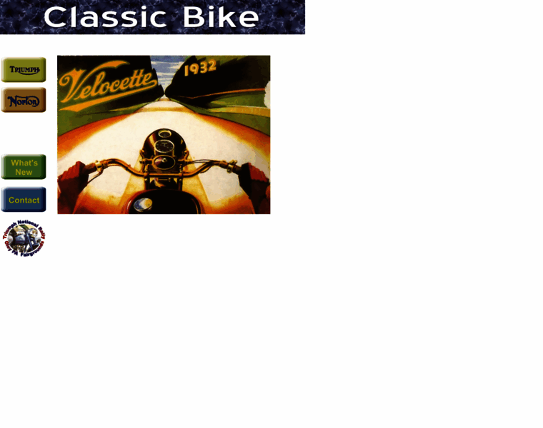 Classicbike.biz thumbnail