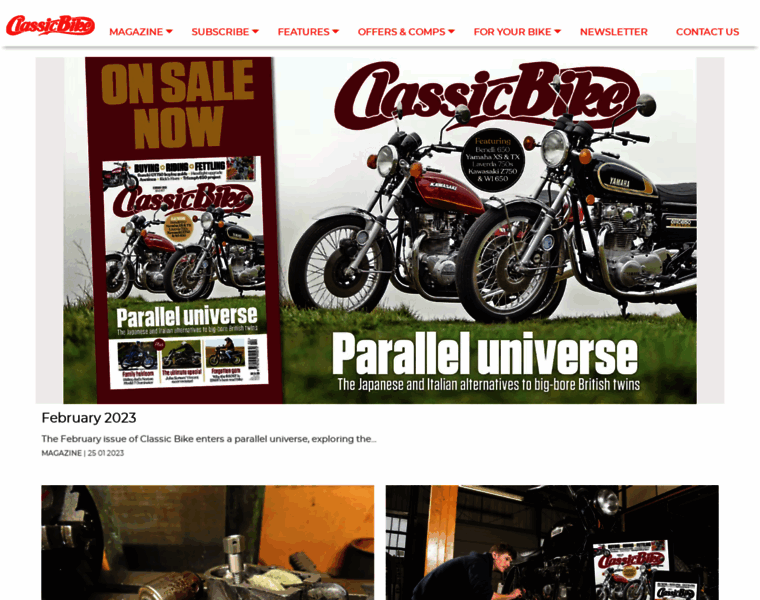 Classicbike.co.uk thumbnail