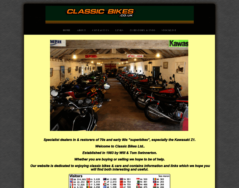 Classicbikes.co.uk thumbnail