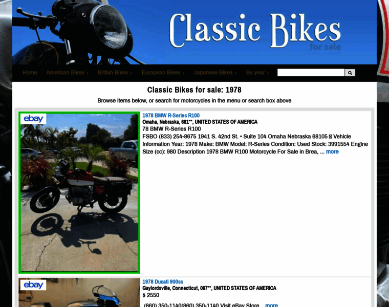 Classicbikesforsale.cool thumbnail