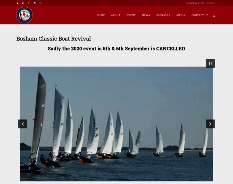 Classicboatrevival.co.uk thumbnail