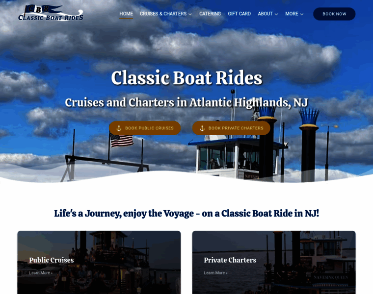 Classicboatrides.com thumbnail