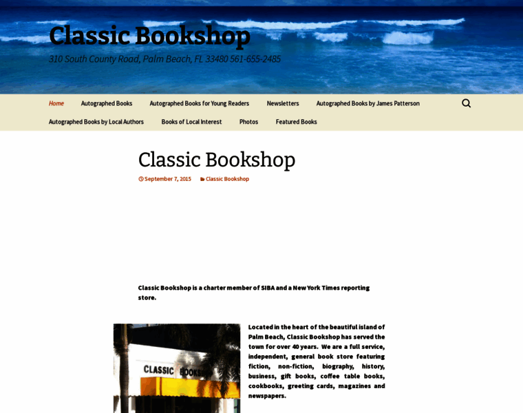 Classicbookshop.com thumbnail