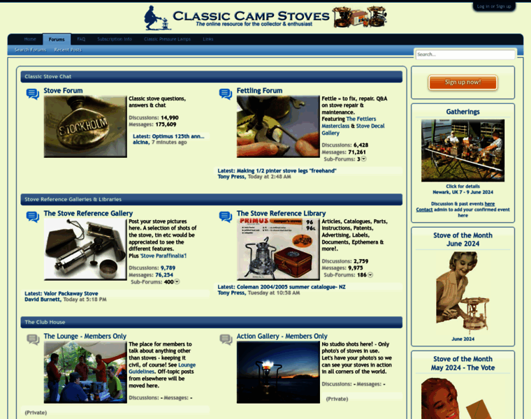 Classiccampstoves.com thumbnail