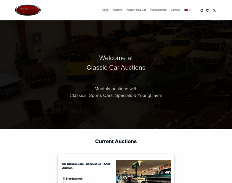Classiccar-auctions.com thumbnail