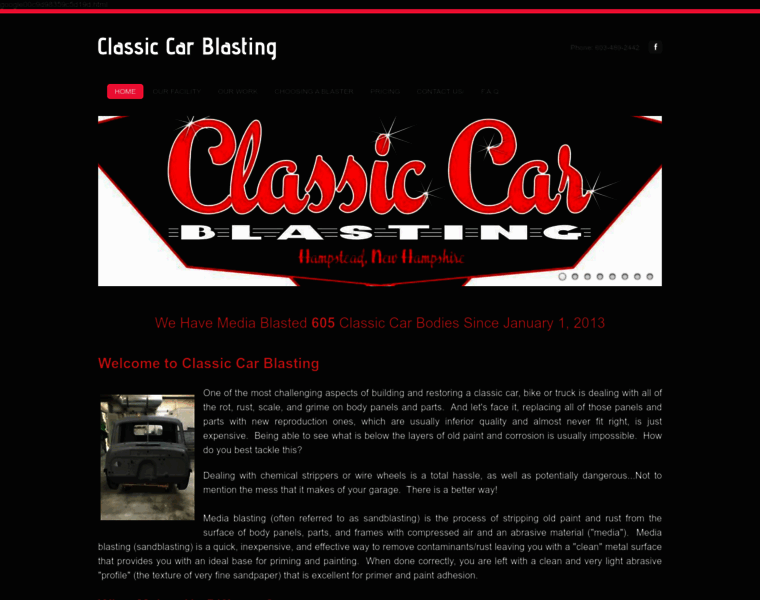 Classiccarblasting.com thumbnail