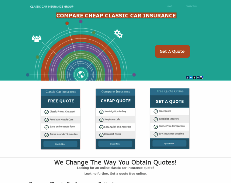 Classiccarinsurancegroup.com thumbnail