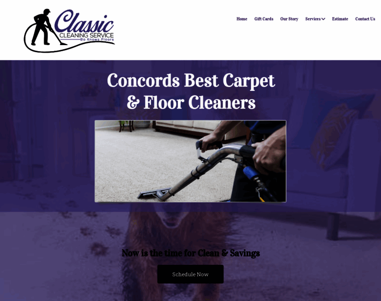 Classiccleaningservice.org thumbnail
