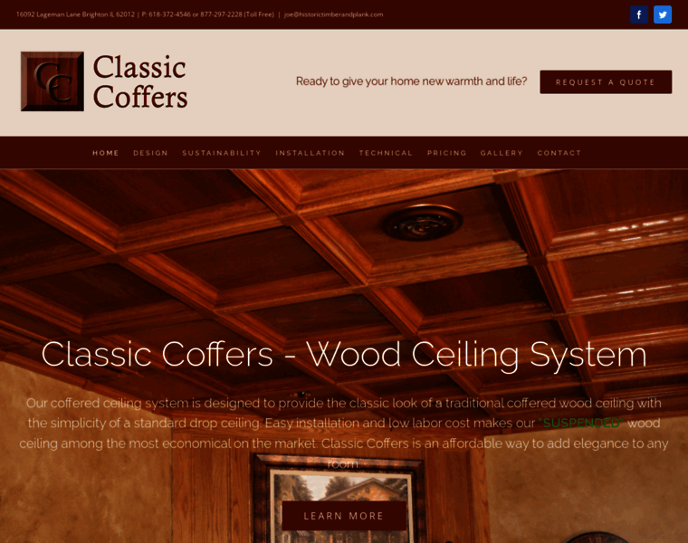 Classiccoffers.com thumbnail Classiccoffers.com thumbnail