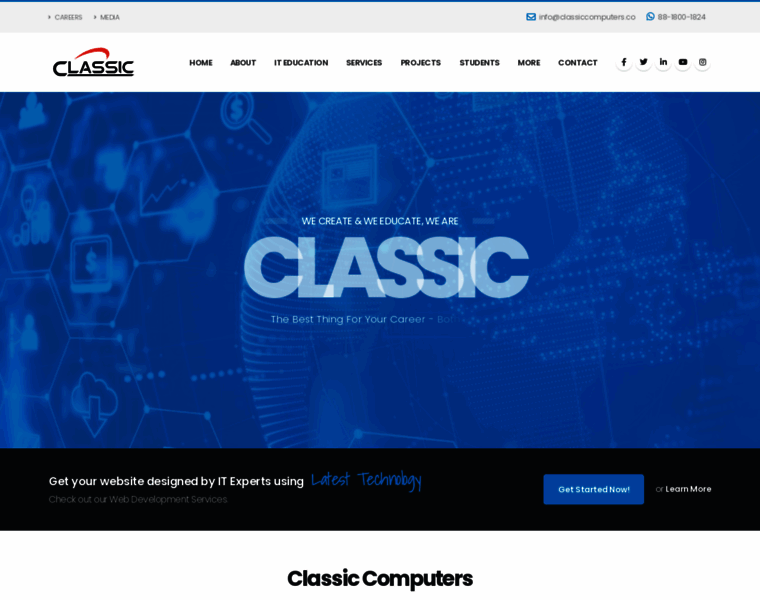 Classiccomputers.co thumbnail