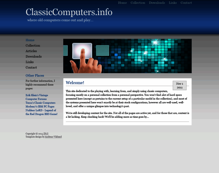 Classiccomputers.info thumbnail