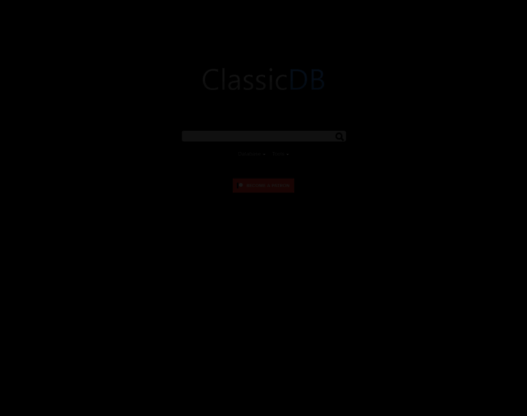 Classicdb.ch thumbnail