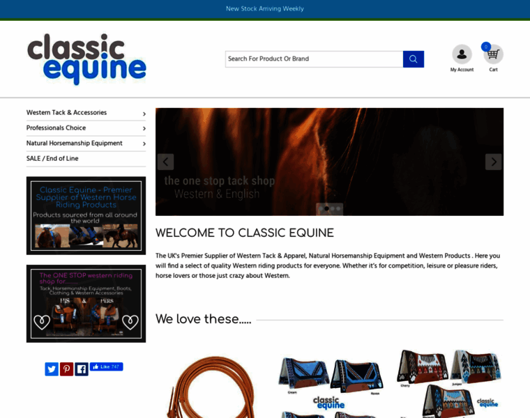 Classicequine.co.uk thumbnail