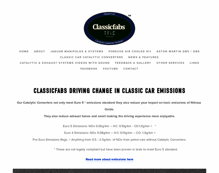 Classicfabs.co.uk thumbnail