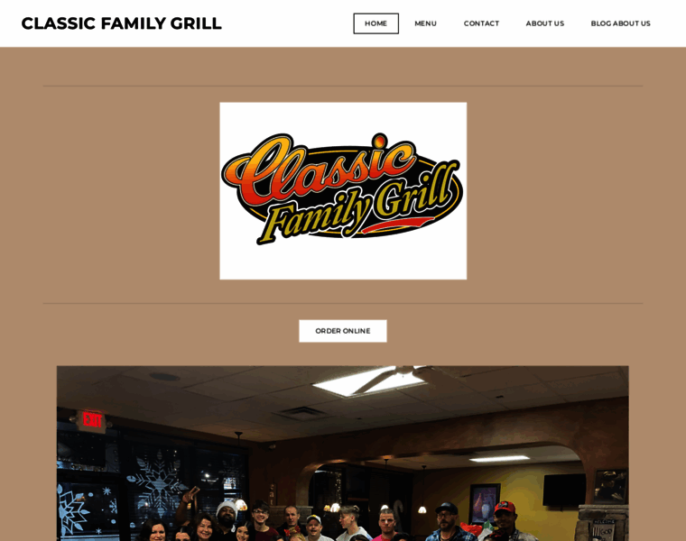 Classicfamilygrill.com thumbnail