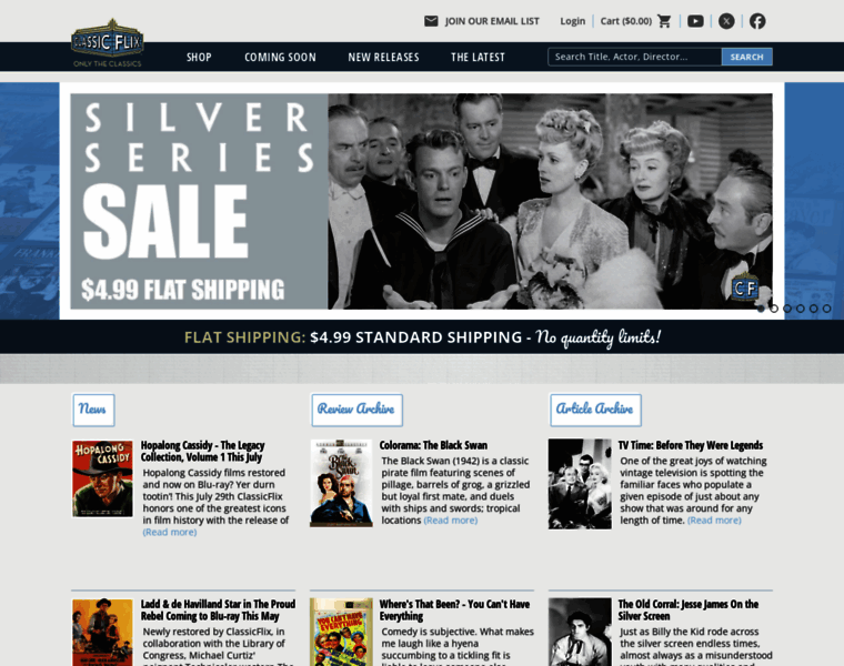 Classicflix.com thumbnail