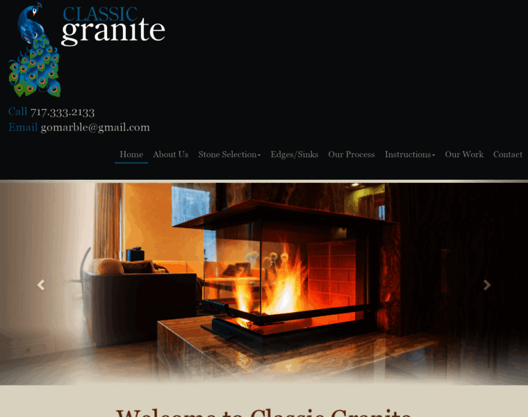 Classicgranite.us thumbnail