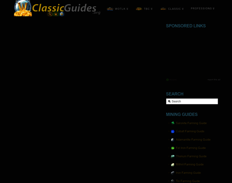 Classicguides.org thumbnail