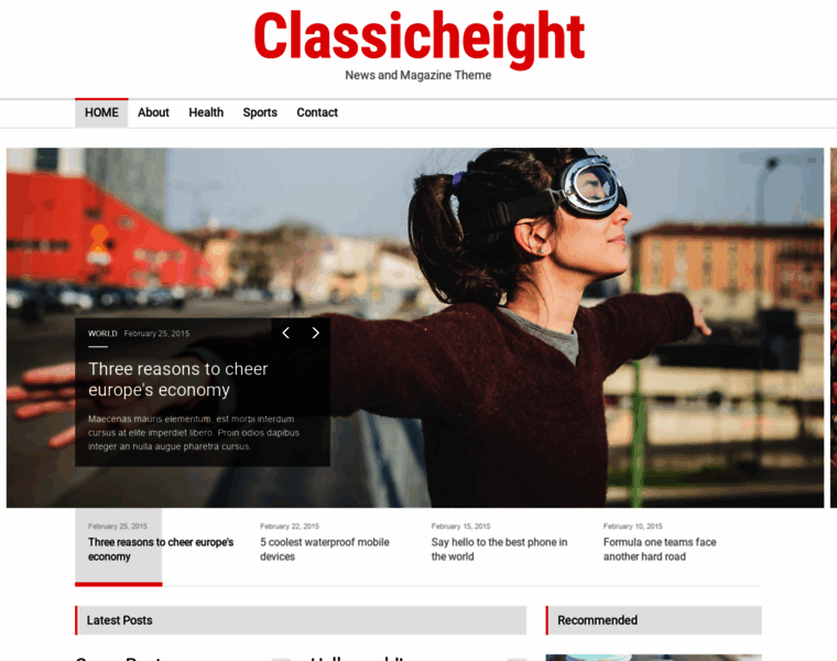 Classicheight.com thumbnail