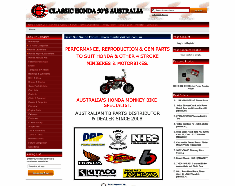 Classichonda50saustralia.com.au thumbnail