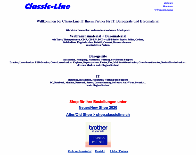 Classicline.ch thumbnail