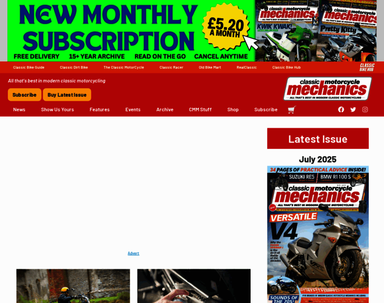 Classicmechanics.com thumbnail